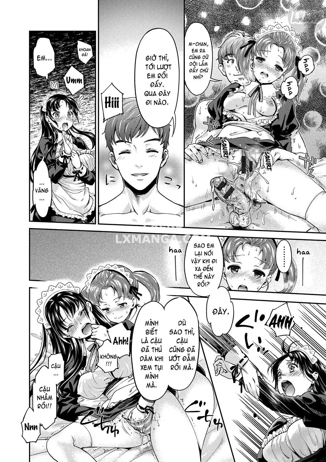 HentaiVN.net - Ảnh 15 - Kirari, The Legend Of IDOL [Idol Densetsu Kirari] - Chap 5