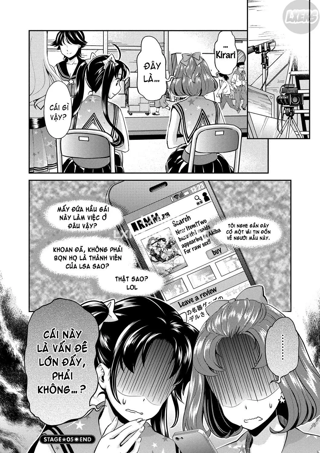 HentaiVN.net - Ảnh 21 - Kirari, The Legend Of IDOL [Idol Densetsu Kirari] - Chap 5