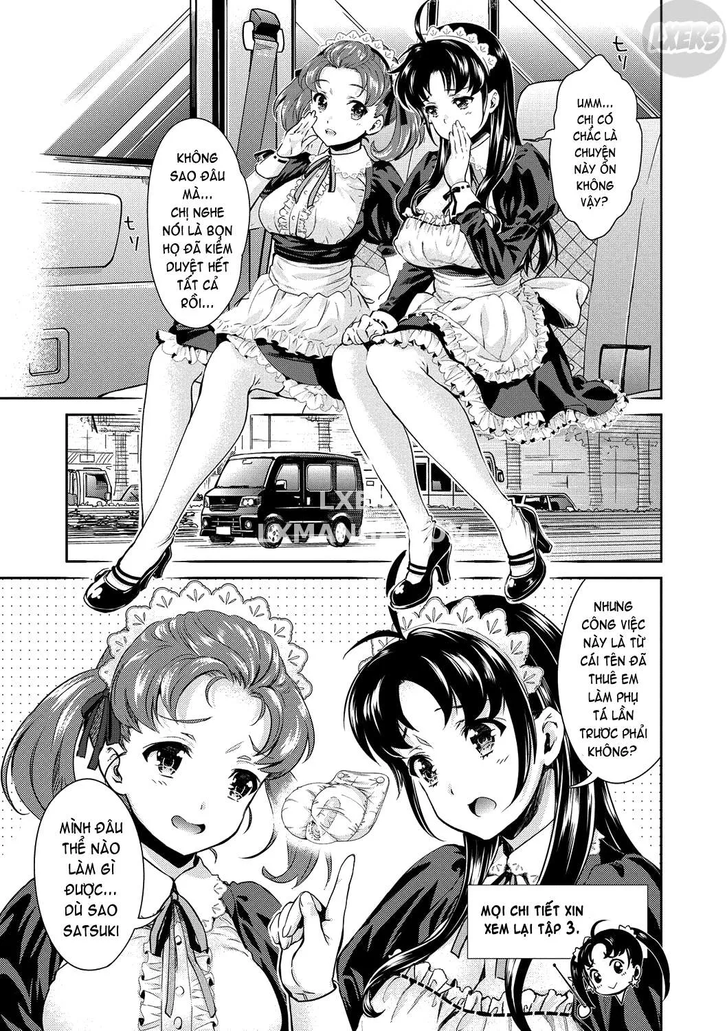 HentaiVN.net - Ảnh 4 - Kirari, The Legend Of IDOL [Idol Densetsu Kirari] - Chap 5