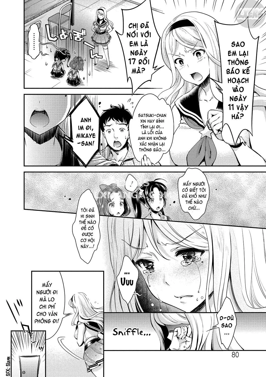 HentaiVN.net - Ảnh 5 - Kirari, The Legend Of IDOL [Idol Densetsu Kirari] - Chap 5