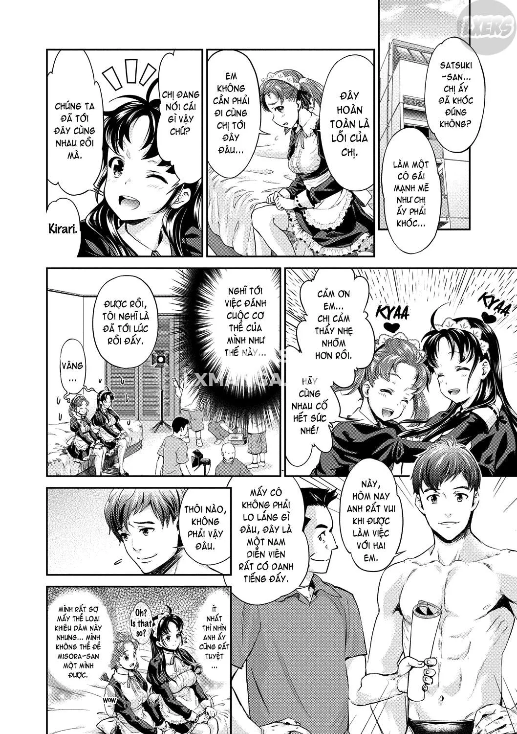 HentaiVN.net - Ảnh 7 - Kirari, The Legend Of IDOL [Idol Densetsu Kirari] - Chap 5