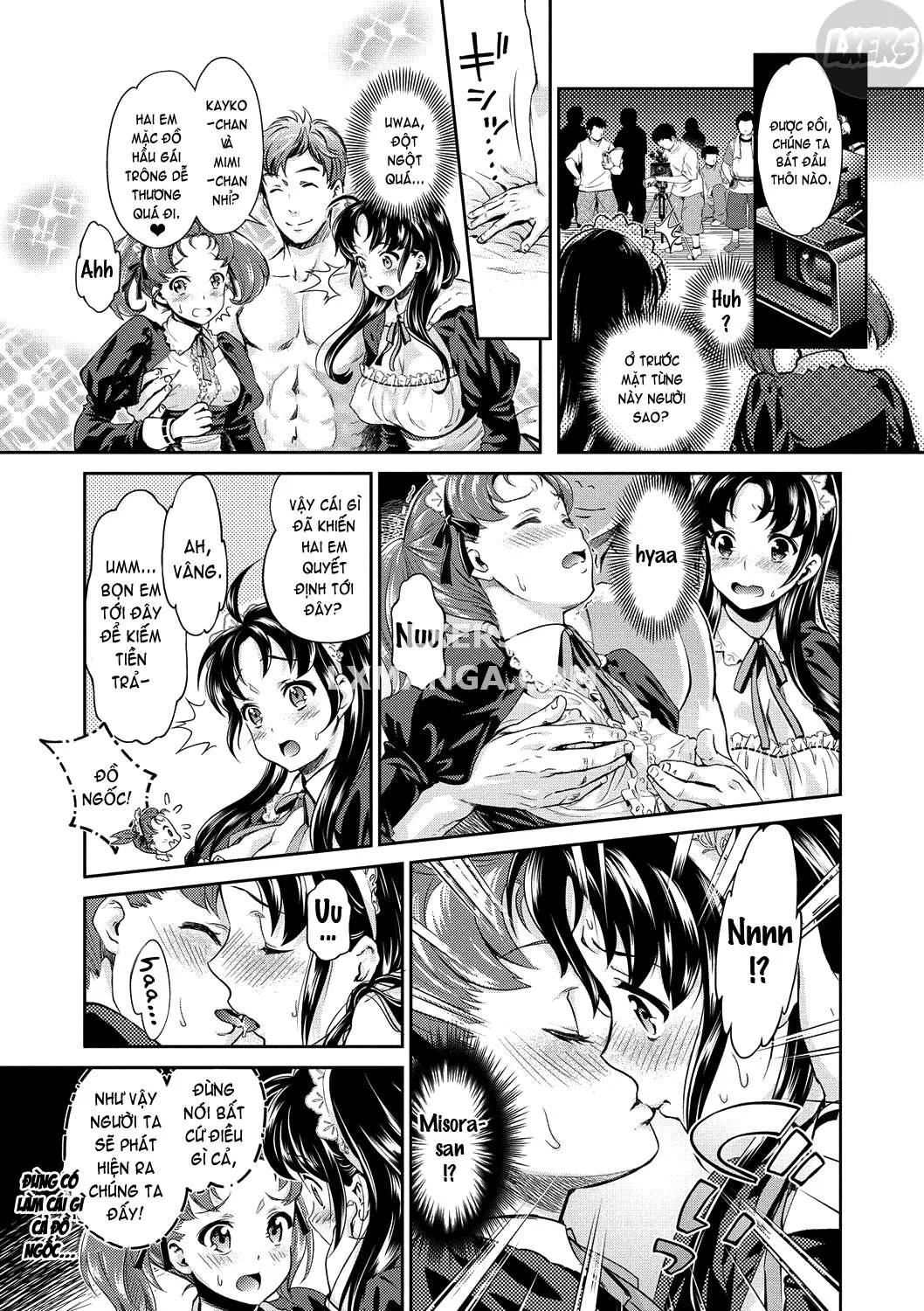 HentaiVN.net - Ảnh 8 - Kirari, The Legend Of IDOL [Idol Densetsu Kirari] - Chap 5