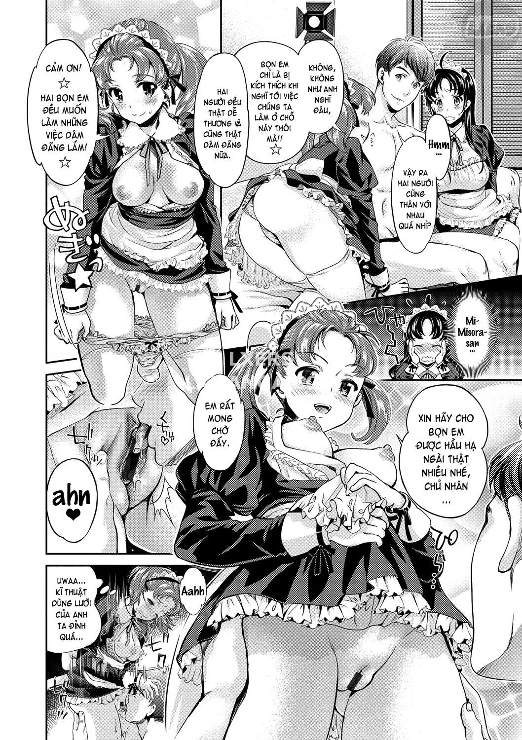 HentaiVN.net - Ảnh 9 - Kirari, The Legend Of IDOL [Idol Densetsu Kirari] - Chap 5