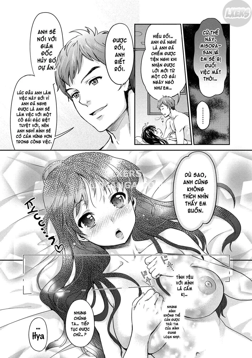 HentaiVN.net - Ảnh 15 - Kirari, The Legend Of IDOL [Idol Densetsu Kirari] - Chap 6