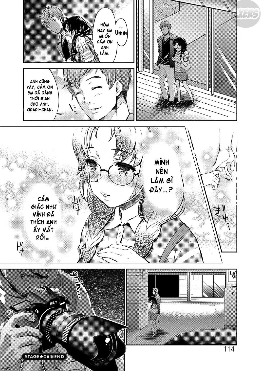 HentaiVN.net - Ảnh 20 - Kirari, The Legend Of IDOL [Idol Densetsu Kirari] - Chap 6