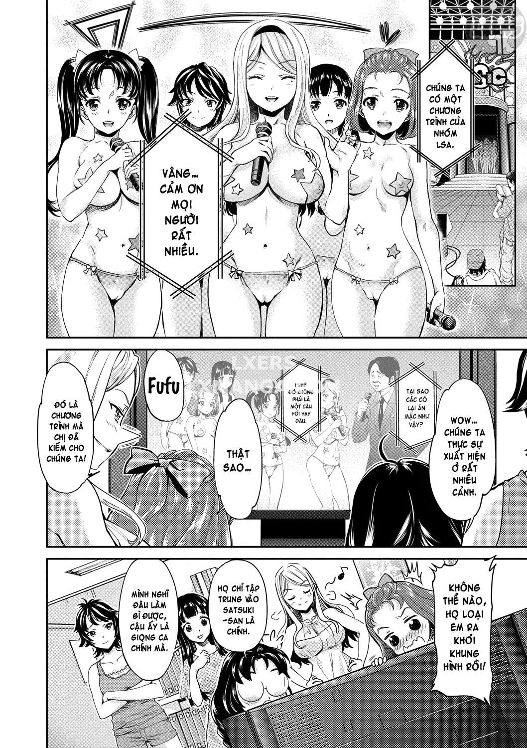 HentaiVN.net - Ảnh 4 - Kirari, The Legend Of IDOL [Idol Densetsu Kirari] - Chap 6