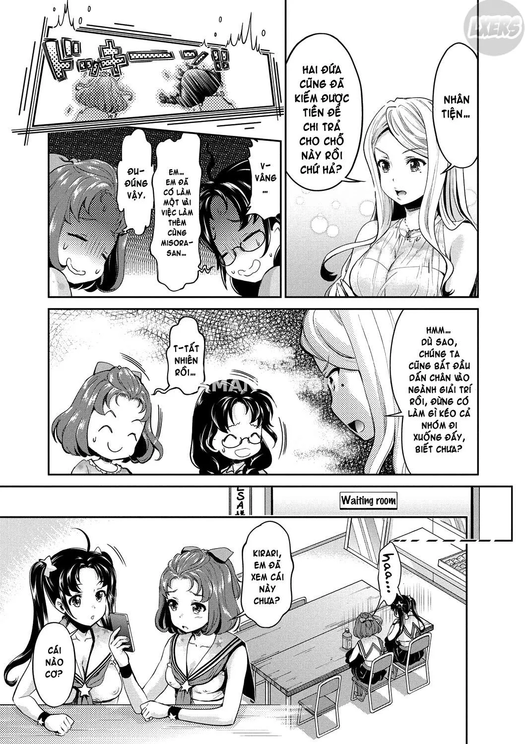 HentaiVN.net - Ảnh 5 - Kirari, The Legend Of IDOL [Idol Densetsu Kirari] - Chap 6