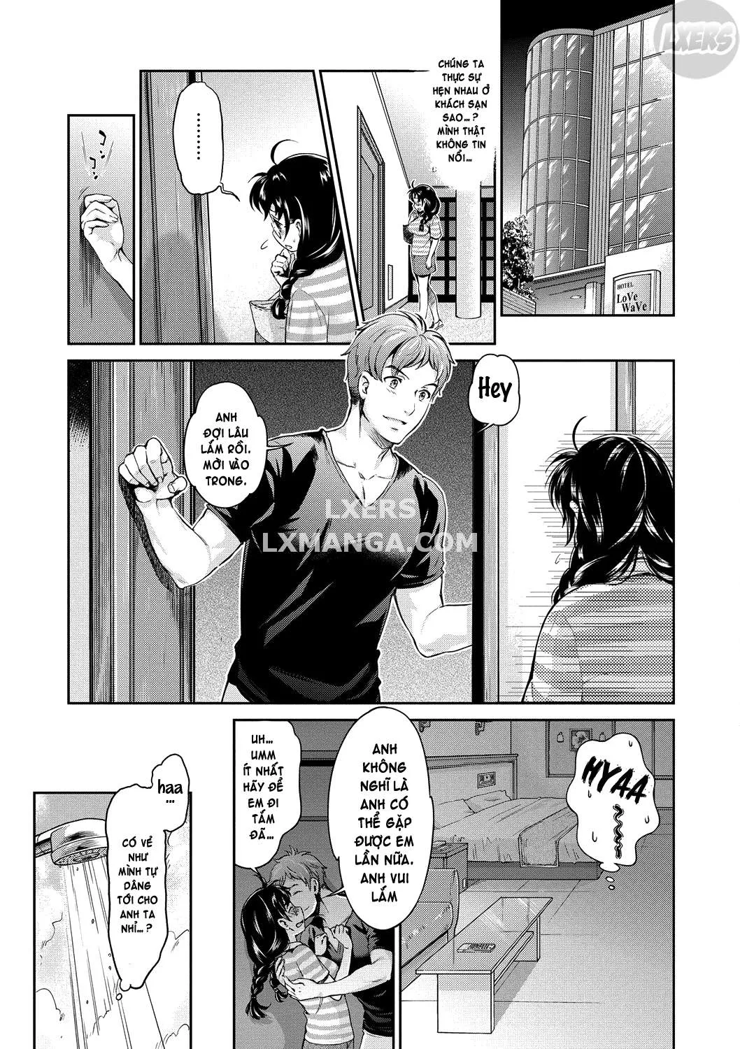 HentaiVN.net - Ảnh 7 - Kirari, The Legend Of IDOL [Idol Densetsu Kirari] - Chap 6