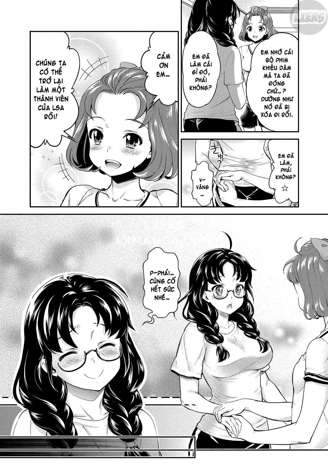 HentaiVN.net - Ảnh 9 - Kirari, The Legend Of IDOL [Idol Densetsu Kirari] - Chap 7