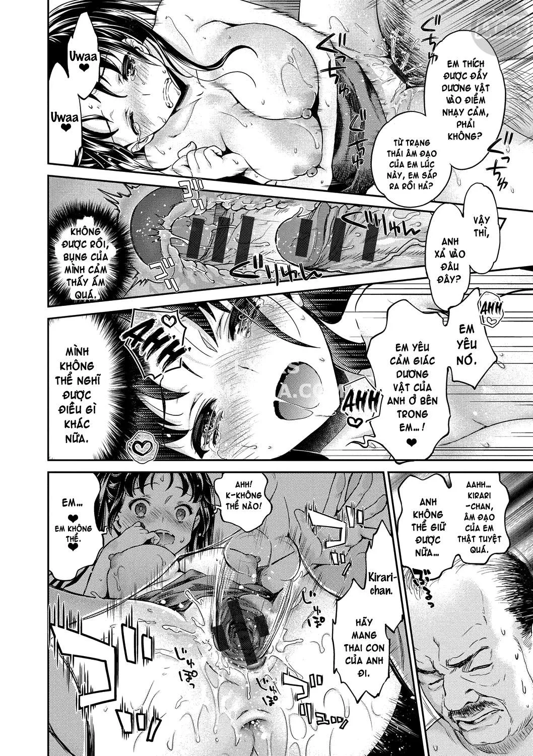 HentaiVN.net - Ảnh 18 - Kirari, The Legend Of IDOL [Idol Densetsu Kirari] - Chap 7