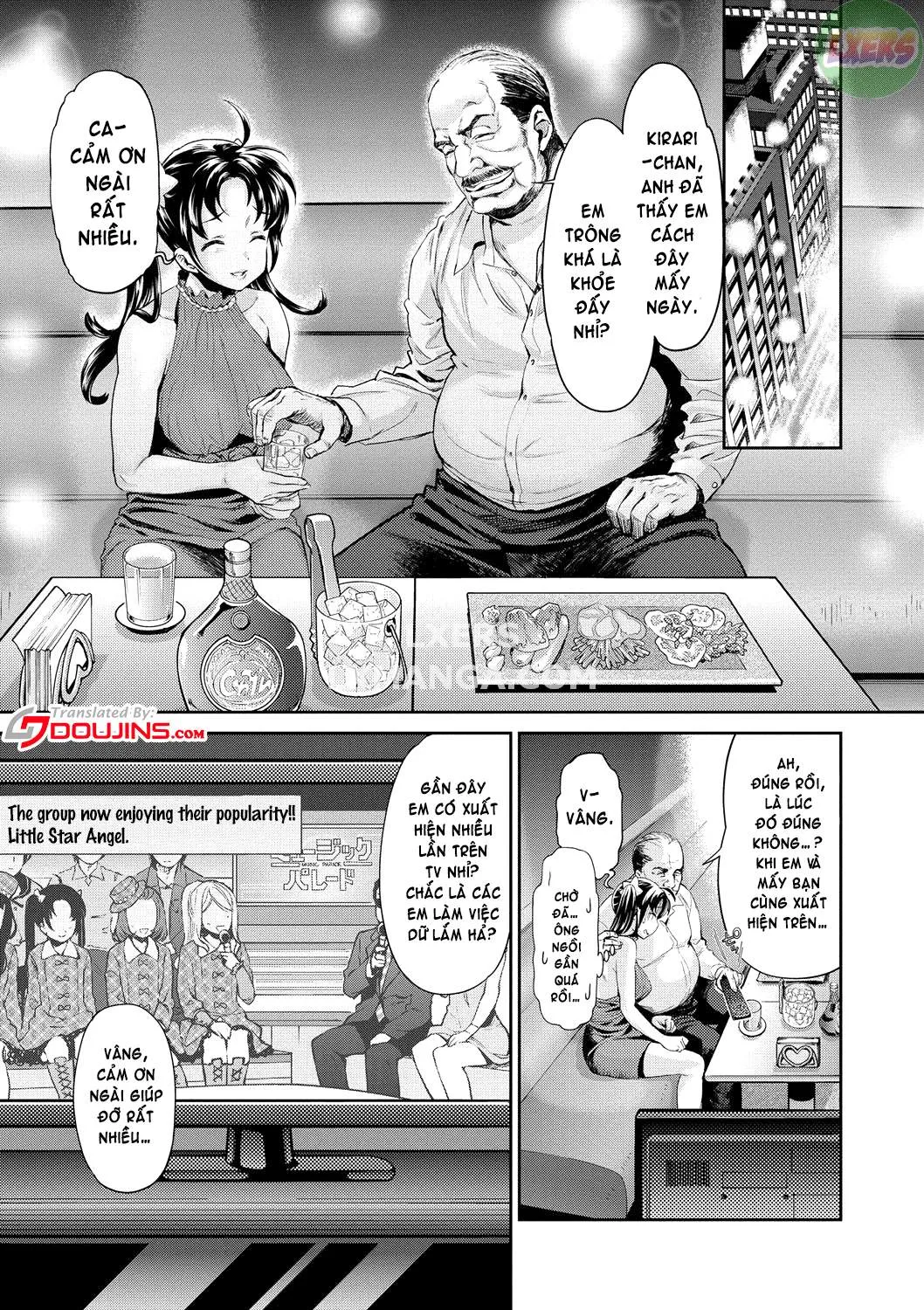 HentaiVN.net - Ảnh 4 - Kirari, The Legend Of IDOL [Idol Densetsu Kirari] - Chap 7