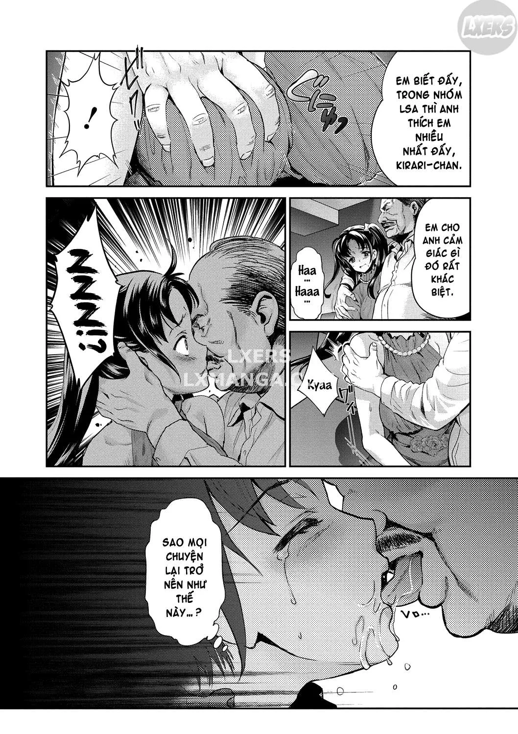 HentaiVN.net - Ảnh 5 - Kirari, The Legend Of IDOL [Idol Densetsu Kirari] - Chap 7