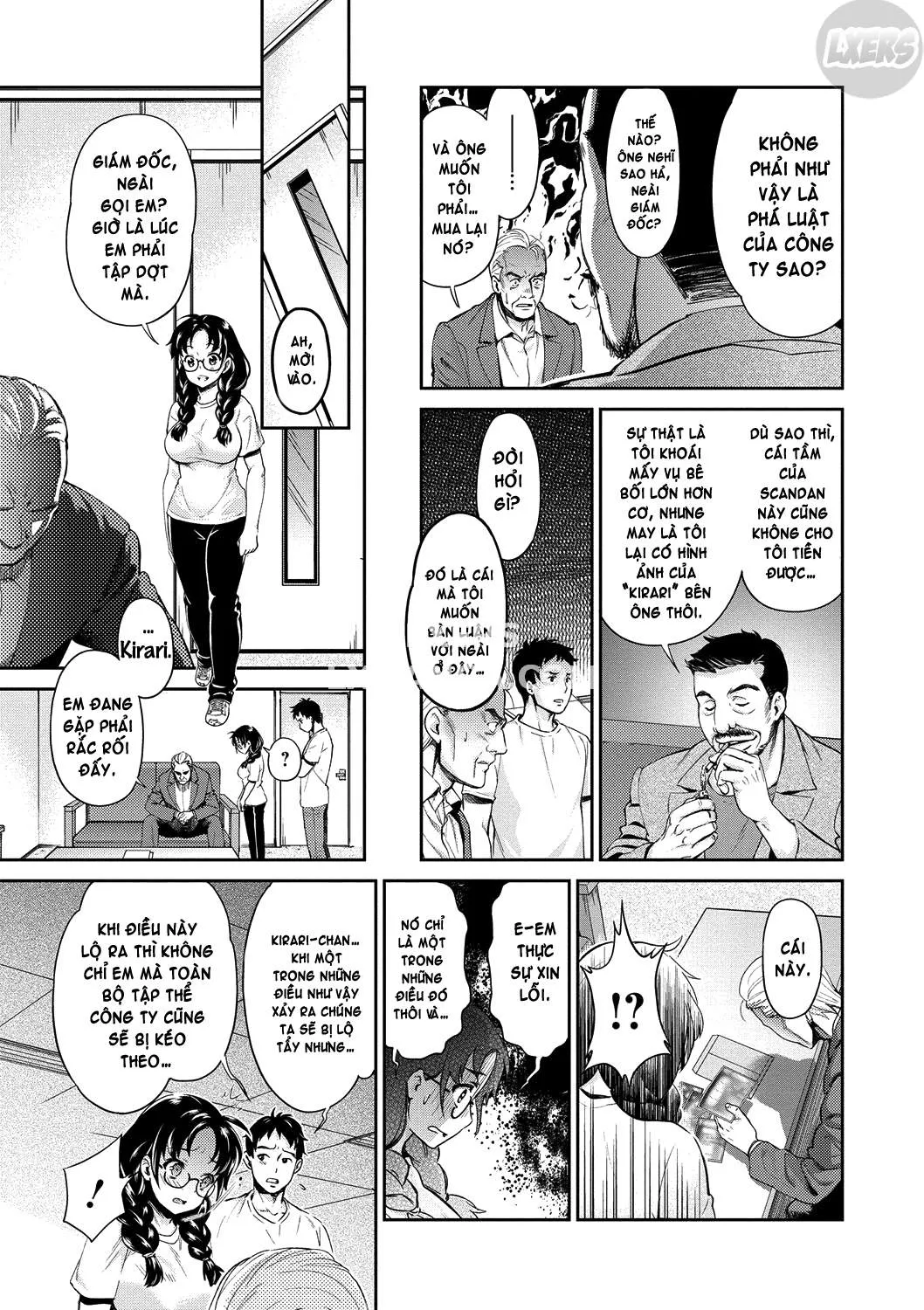 HentaiVN.net - Ảnh 8 - Kirari, The Legend Of IDOL [Idol Densetsu Kirari] - Chap 7