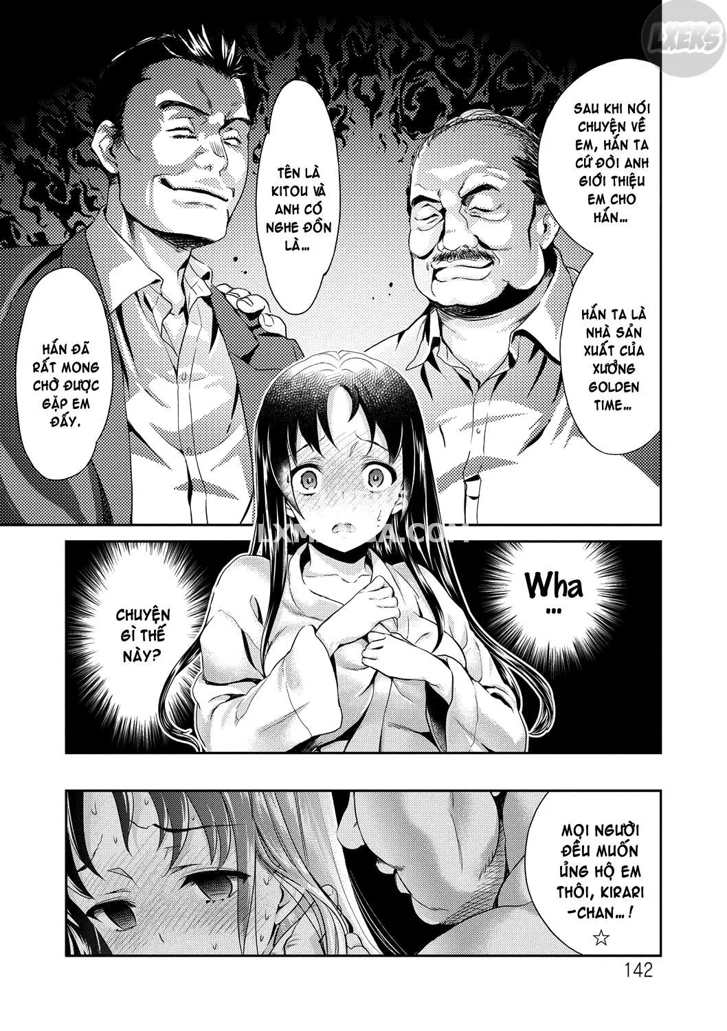 HentaiVN.net - Ảnh 10 - Kirari, The Legend Of IDOL [Idol Densetsu Kirari] - Chap 8