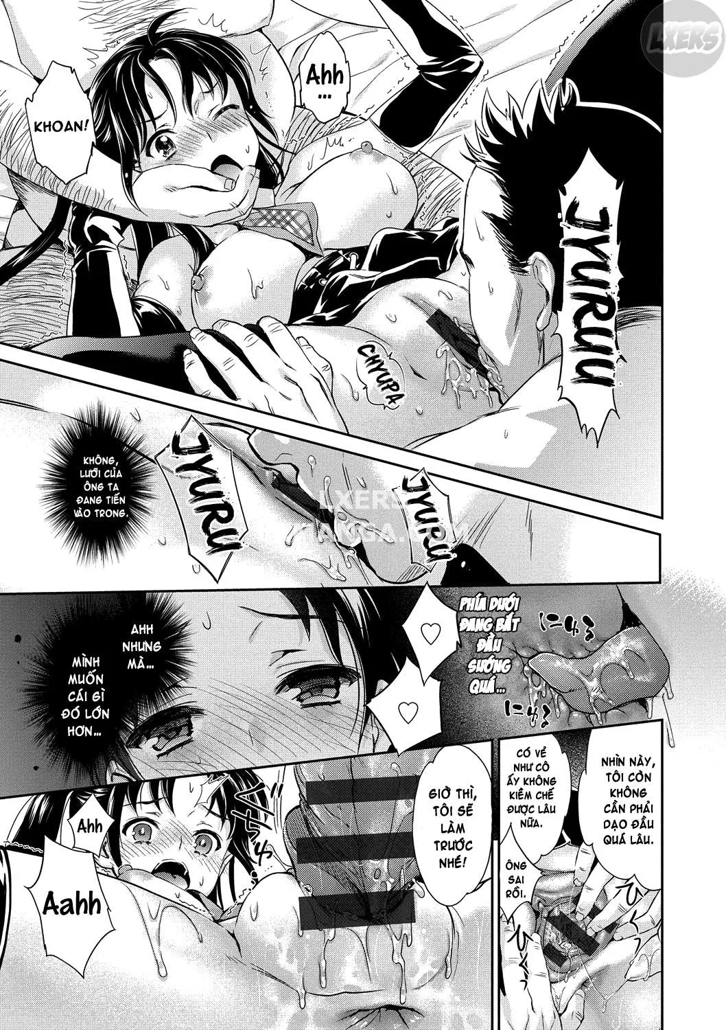 HentaiVN.net - Ảnh 13 - Kirari, The Legend Of IDOL [Idol Densetsu Kirari] - Chap 8