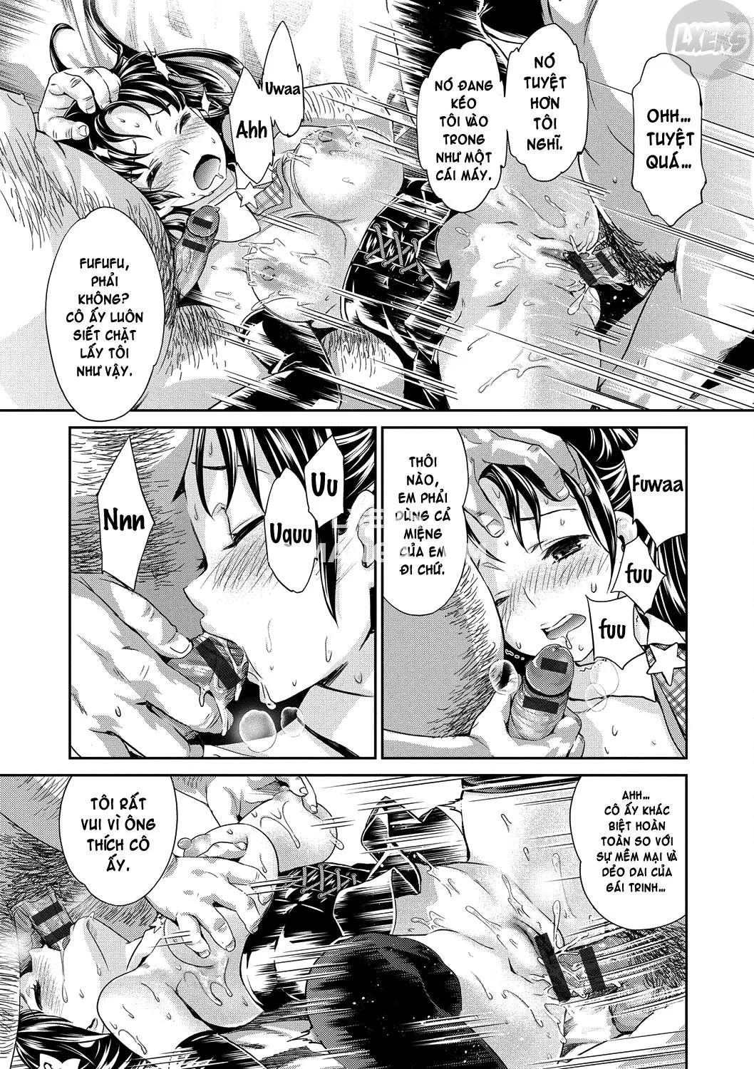 HentaiVN.net - Ảnh 15 - Kirari, The Legend Of IDOL [Idol Densetsu Kirari] - Chap 8