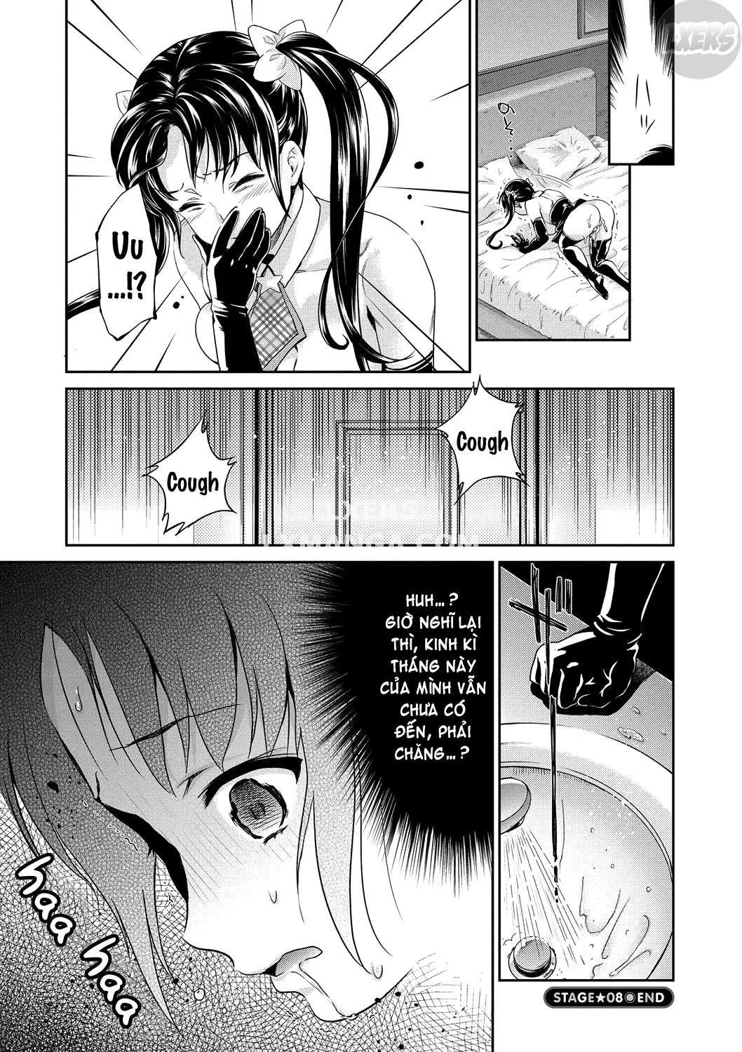 HentaiVN.net - Ảnh 20 - Kirari, The Legend Of IDOL [Idol Densetsu Kirari] - Chap 8