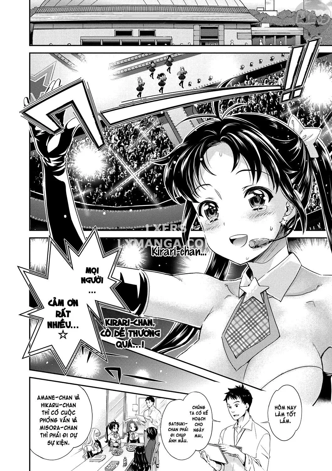 HentaiVN.net - Ảnh 6 - Kirari, The Legend Of IDOL [Idol Densetsu Kirari] - Chap 8
