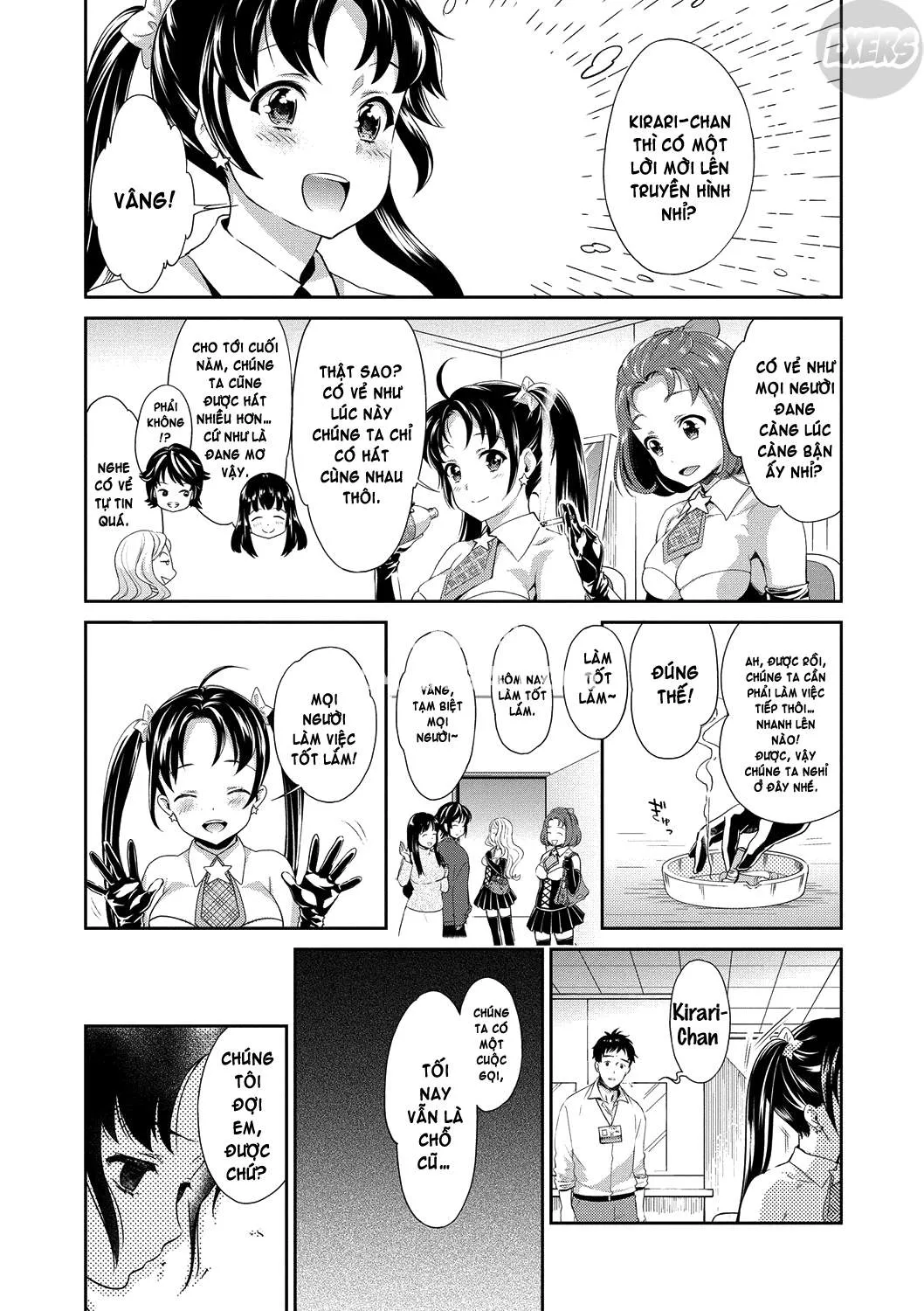 HentaiVN.net - Ảnh 7 - Kirari, The Legend Of IDOL [Idol Densetsu Kirari] - Chap 8