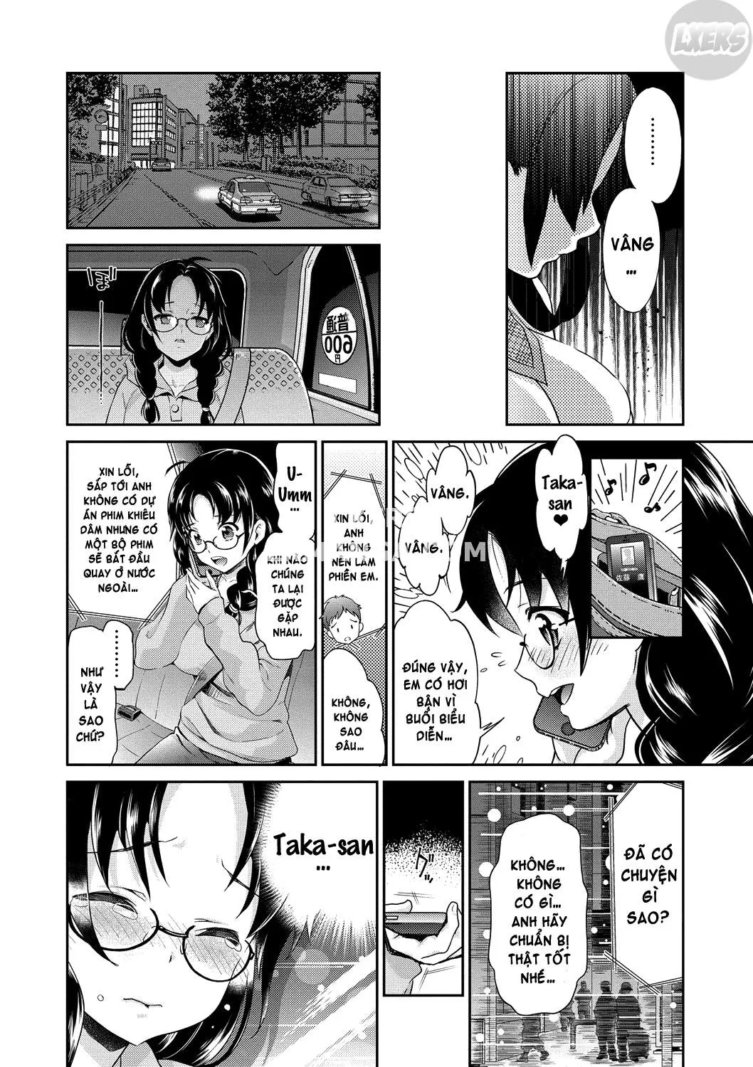 HentaiVN.net - Ảnh 8 - Kirari, The Legend Of IDOL [Idol Densetsu Kirari] - Chap 8