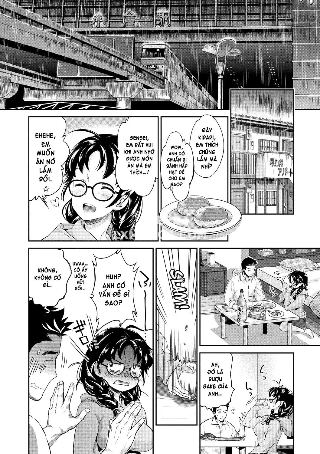 HentaiVN.net - Ảnh 10 - Kirari, The Legend Of IDOL [Idol Densetsu Kirari] - Chap 9