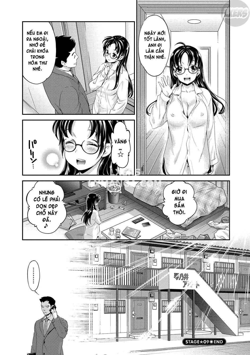 HentaiVN.net - Ảnh 20 - Kirari, The Legend Of IDOL [Idol Densetsu Kirari] - Chap 9