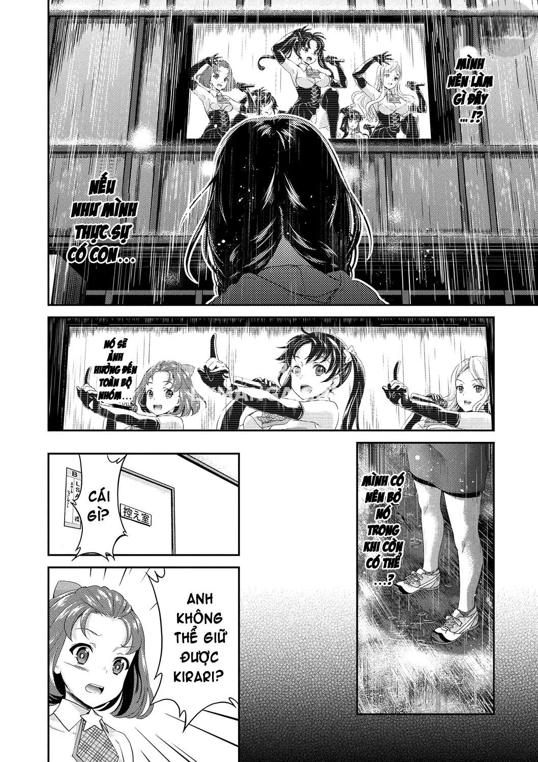 HentaiVN.net - Ảnh 8 - Kirari, The Legend Of IDOL [Idol Densetsu Kirari] - Chap 9