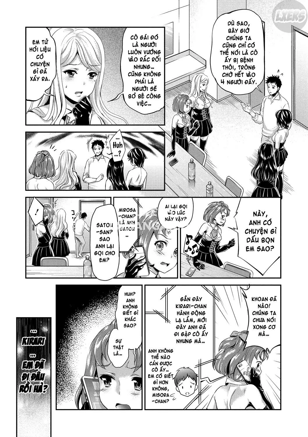 HentaiVN.net - Ảnh 9 - Kirari, The Legend Of IDOL [Idol Densetsu Kirari] - Chap 9