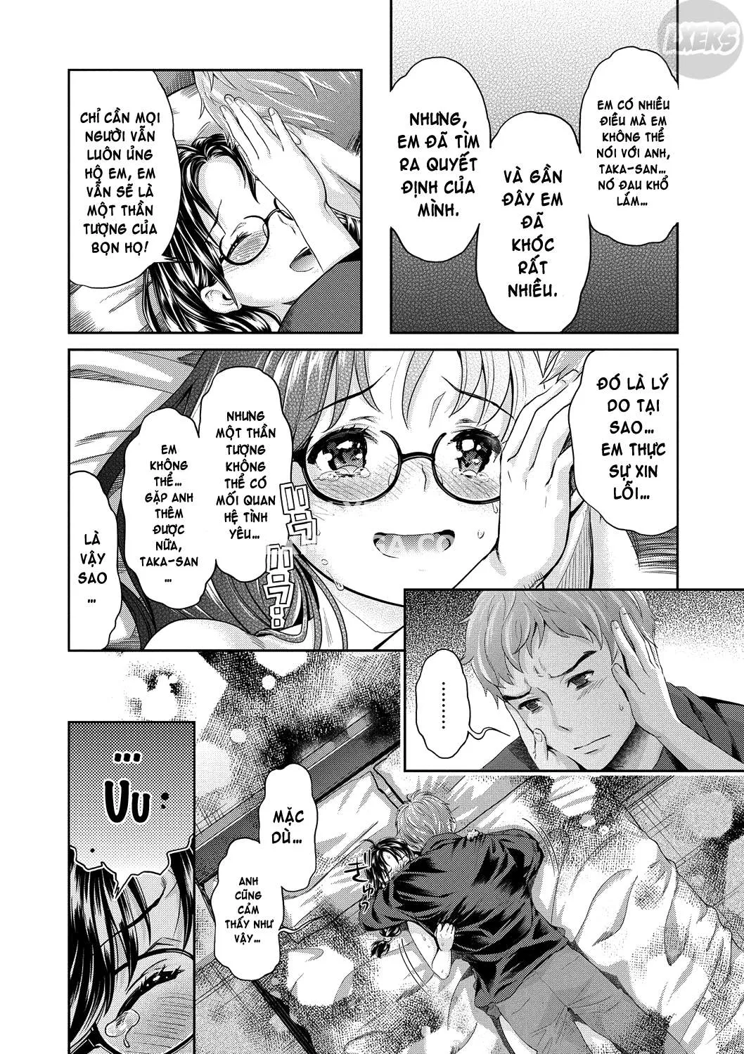 HentaiVN.net - Ảnh 15 - Kirari, The Legend Of IDOL [Idol Densetsu Kirari] - Chap 10 - END