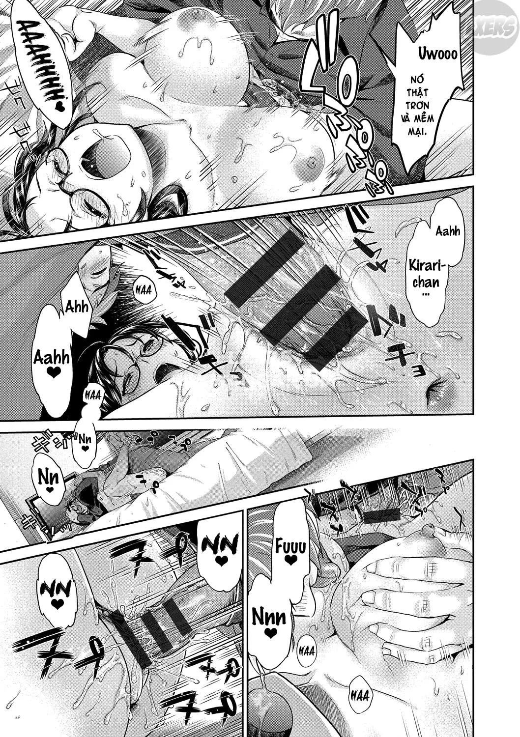 HentaiVN.net - Ảnh 17 - Kirari, The Legend Of IDOL [Idol Densetsu Kirari] - Chap 10 - END