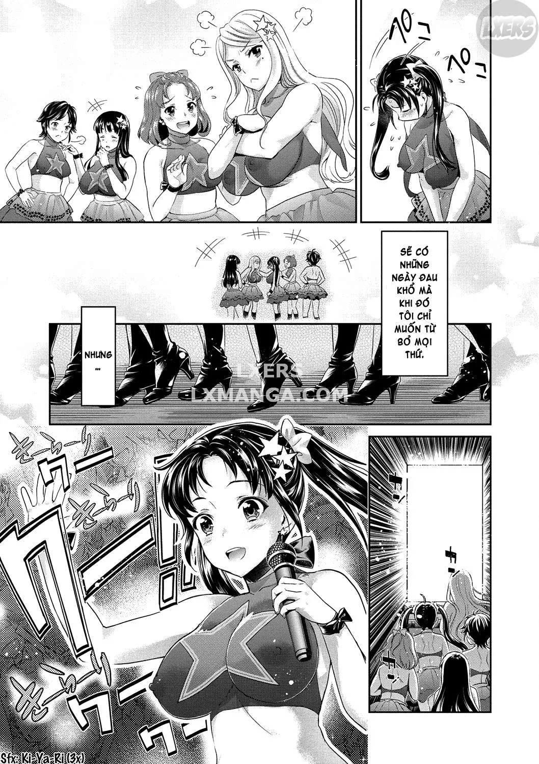 HentaiVN.net - Ảnh 19 - Kirari, The Legend Of IDOL [Idol Densetsu Kirari] - Chap 10 - END