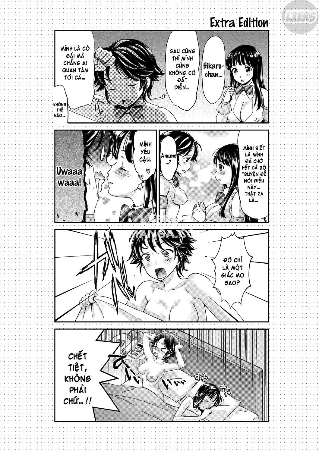 HentaiVN.net - Ảnh 21 - Kirari, The Legend Of IDOL [Idol Densetsu Kirari] - Chap 10 - END