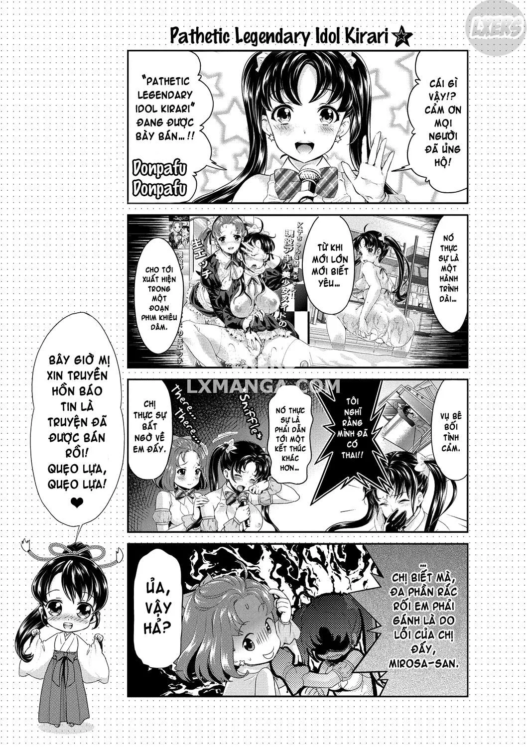 HentaiVN.net - Ảnh 22 - Kirari, The Legend Of IDOL [Idol Densetsu Kirari] - Chap 10 - END