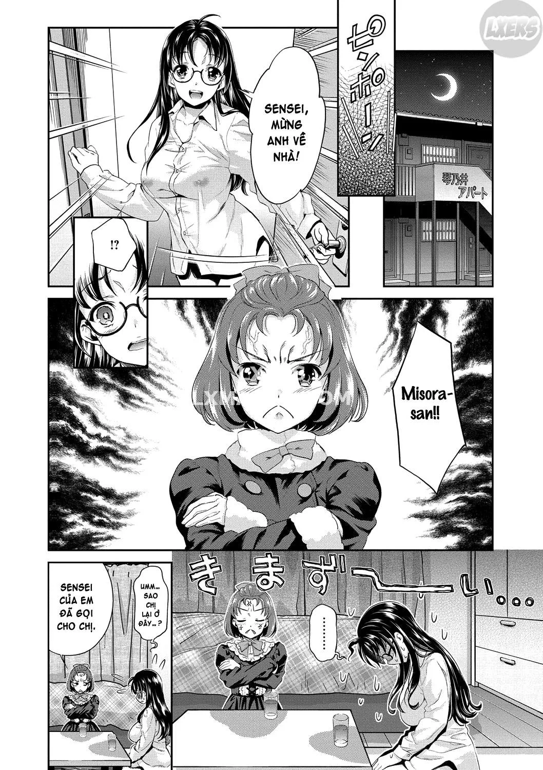 HentaiVN.net - Ảnh 4 - Kirari, The Legend Of IDOL [Idol Densetsu Kirari] - Chap 10 - END