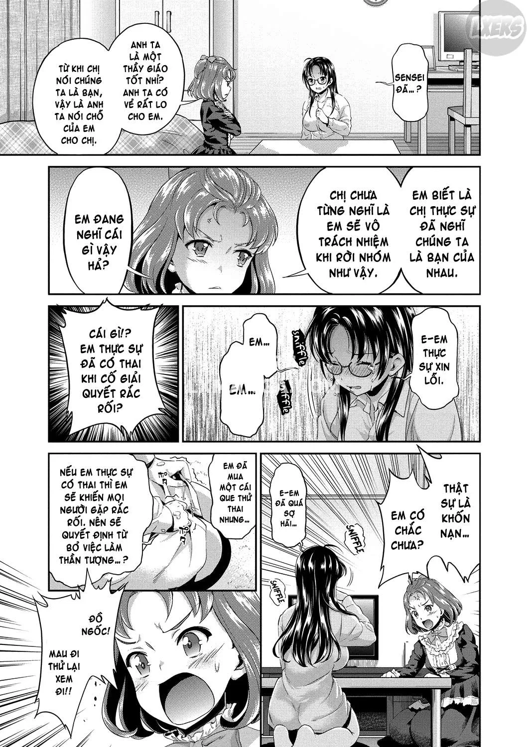 HentaiVN.net - Ảnh 5 - Kirari, The Legend Of IDOL [Idol Densetsu Kirari] - Chap 10 - END
