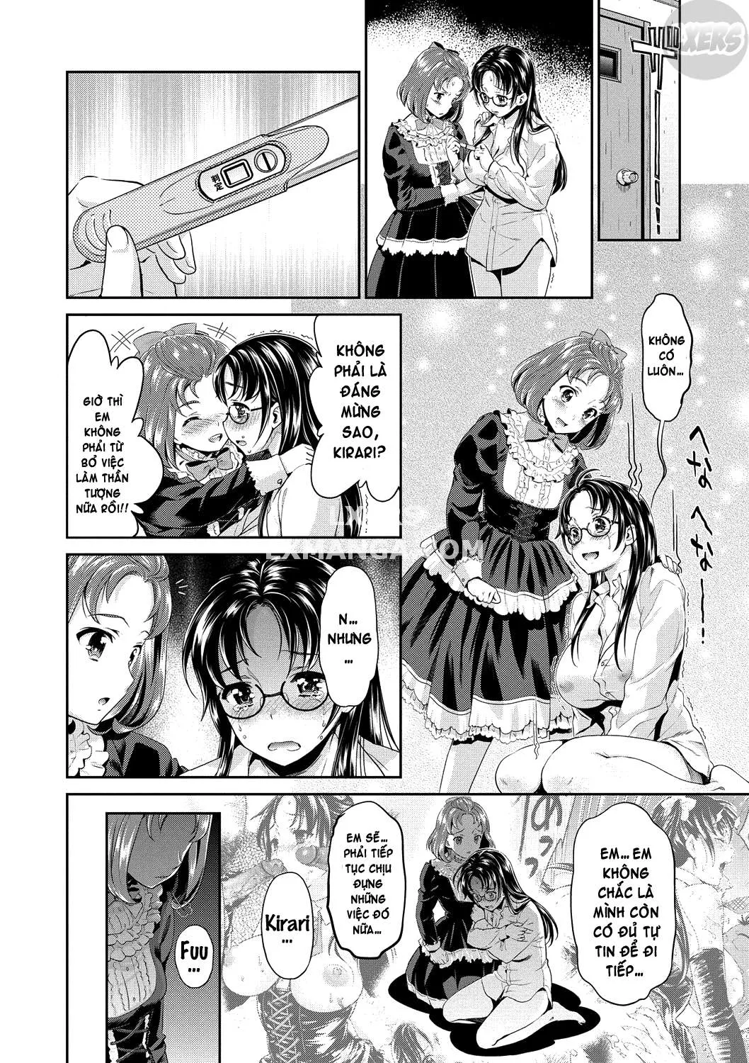 HentaiVN.net - Ảnh 6 - Kirari, The Legend Of IDOL [Idol Densetsu Kirari] - Chap 10 - END