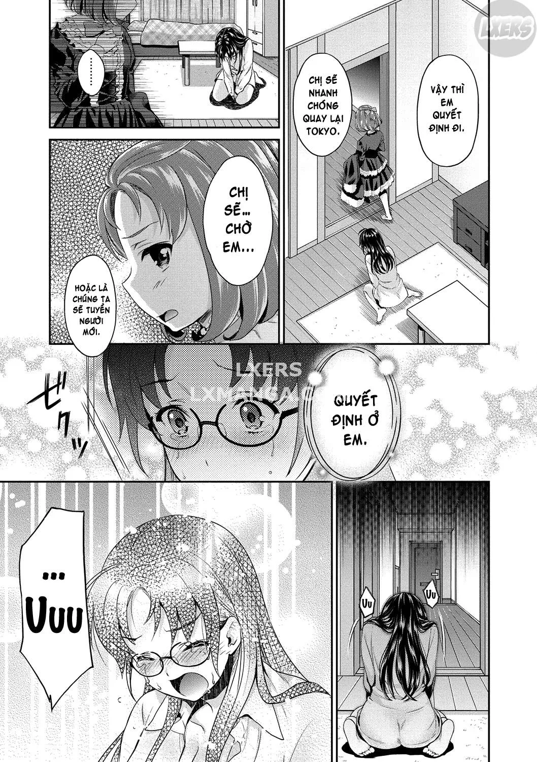 HentaiVN.net - Ảnh 7 - Kirari, The Legend Of IDOL [Idol Densetsu Kirari] - Chap 10 - END