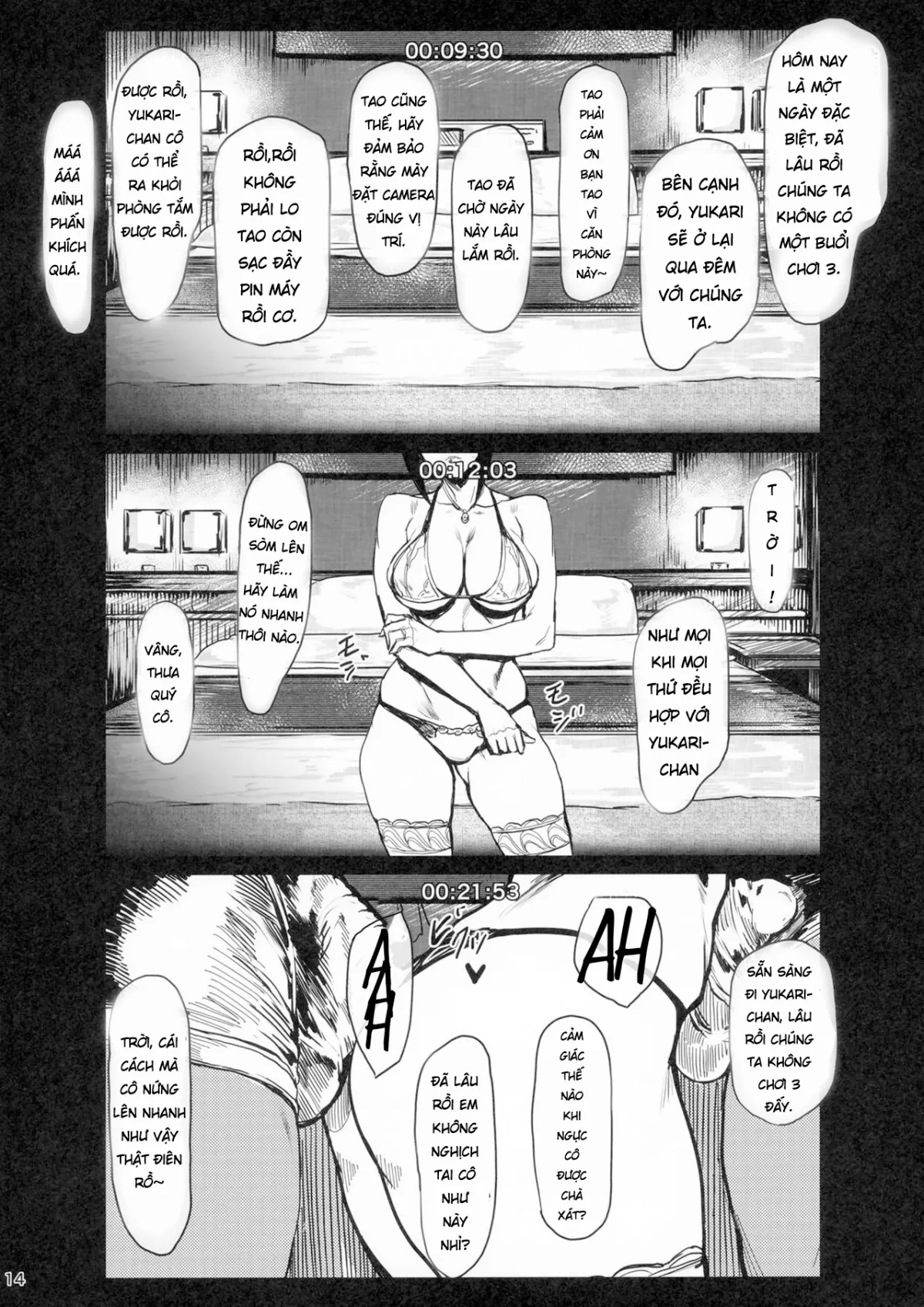 HentaiVN.net - Ảnh 12 - Special EXtra FRIEND SeFrie Tsuma Yukari Vol.00 - Chap 00