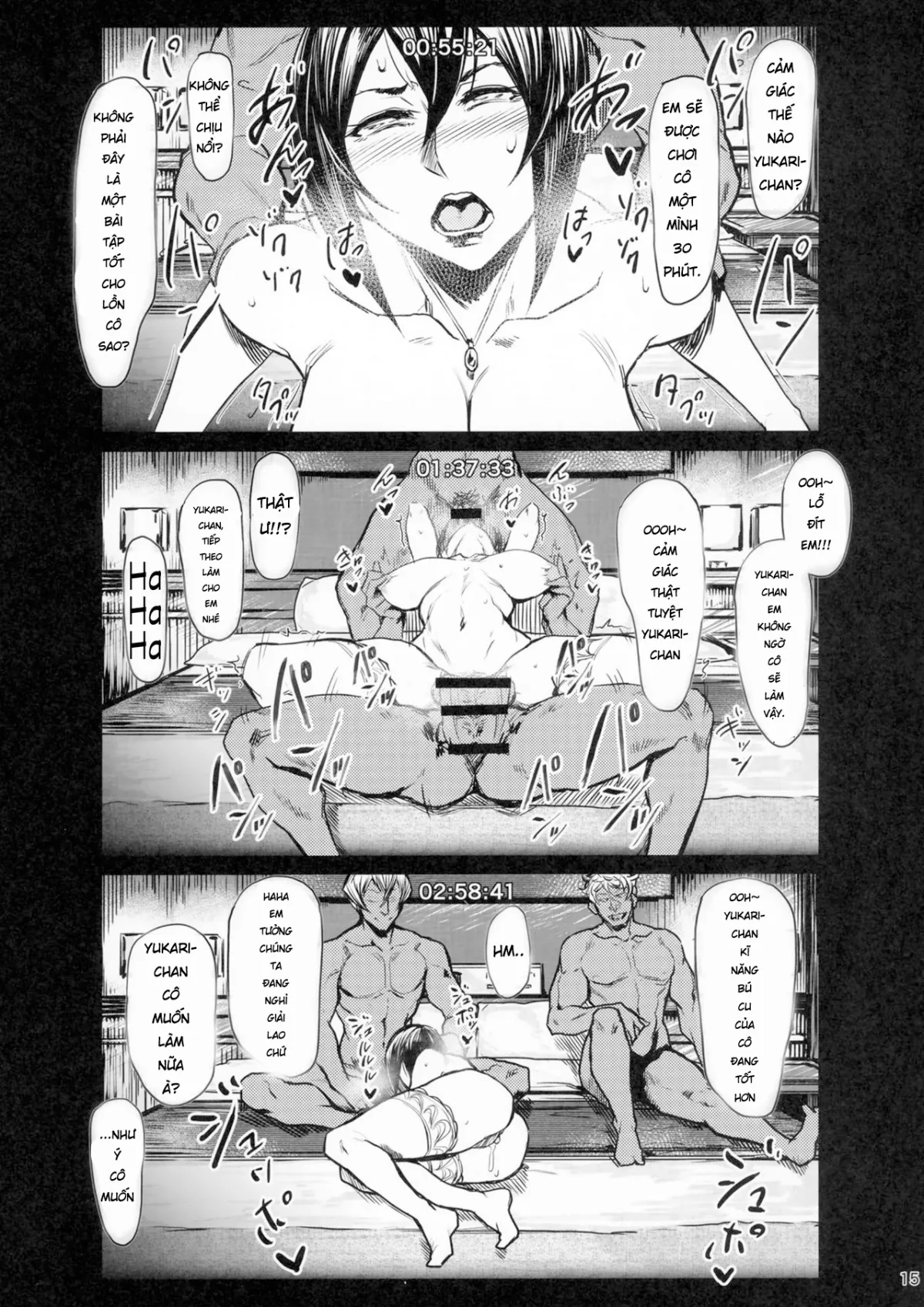 HentaiVN.net - Ảnh 13 - Special EXtra FRIEND SeFrie Tsuma Yukari Vol.00 - Chap 00