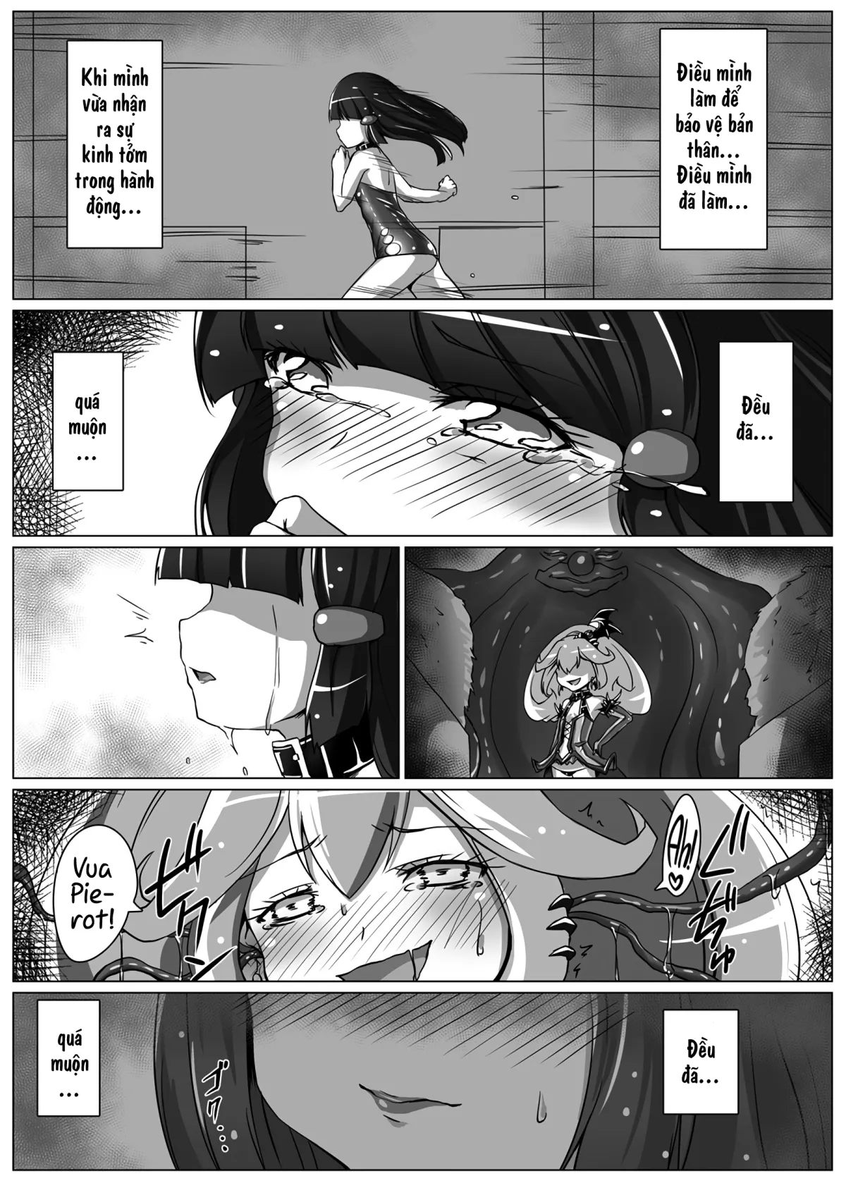 HentaiVN.net - Ảnh 13 - Utsukushiki BADEND Charge - Oneshot