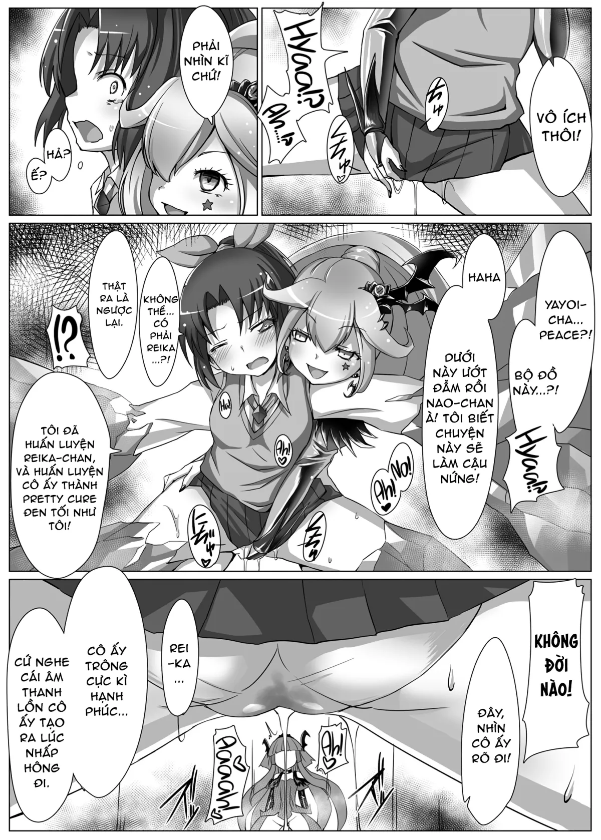 HentaiVN.net - Ảnh 21 - Utsukushiki BADEND Charge - Oneshot
