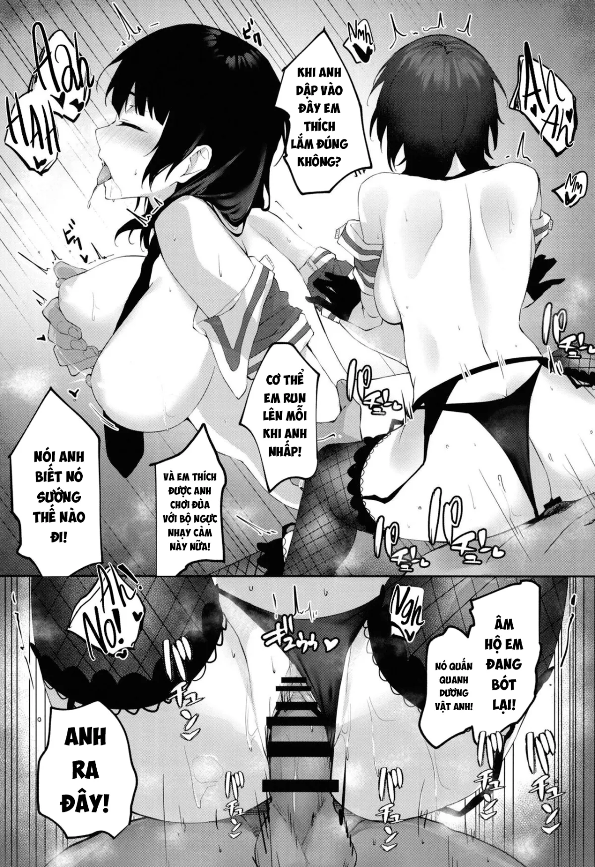 HentaiVN.net - Ảnh 11 - Bleu Impulsion (Love Live! Nijigasaki High School Idol Club) - Oneshot