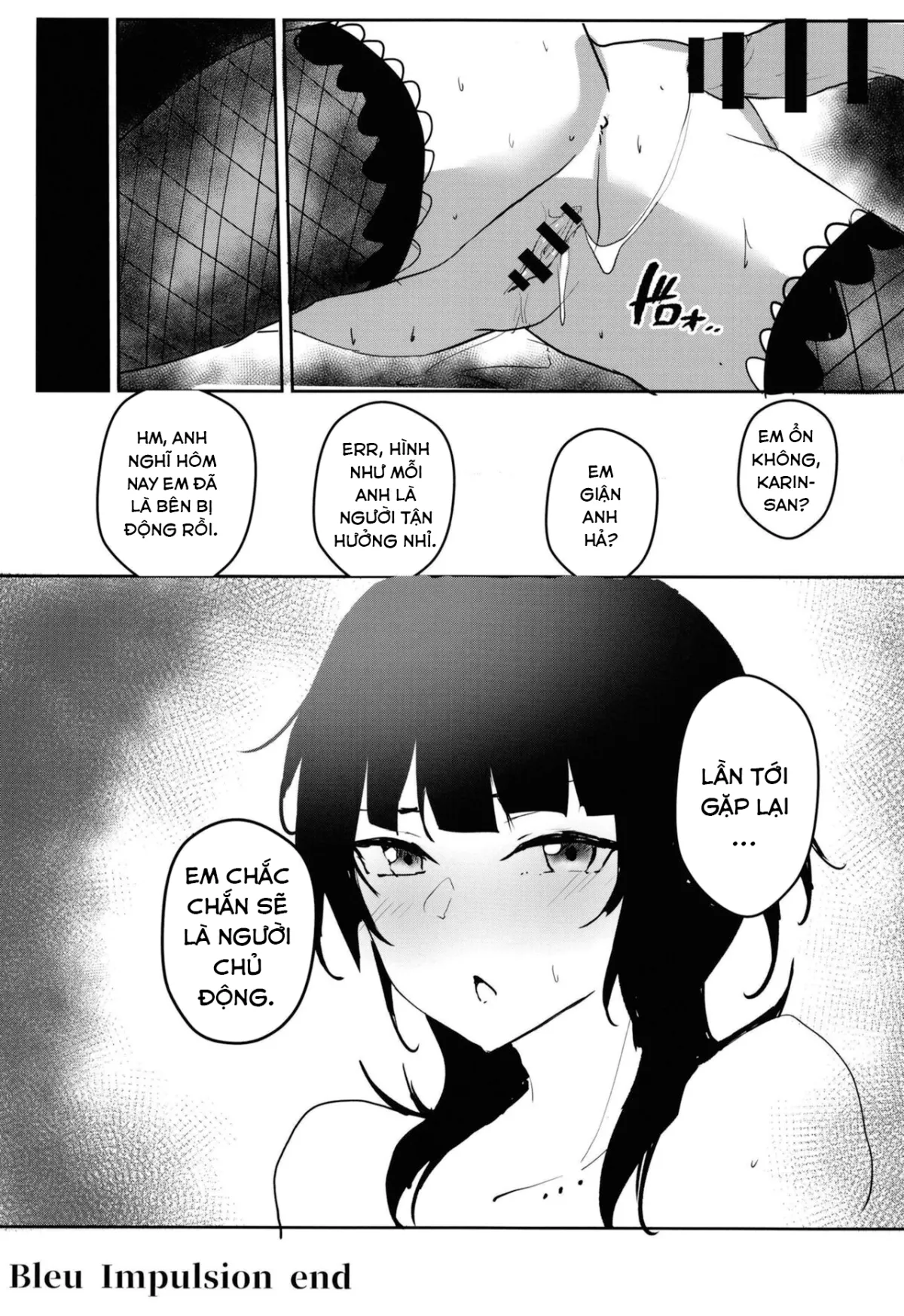 HentaiVN.net - Ảnh 13 - Bleu Impulsion (Love Live! Nijigasaki High School Idol Club) - Oneshot