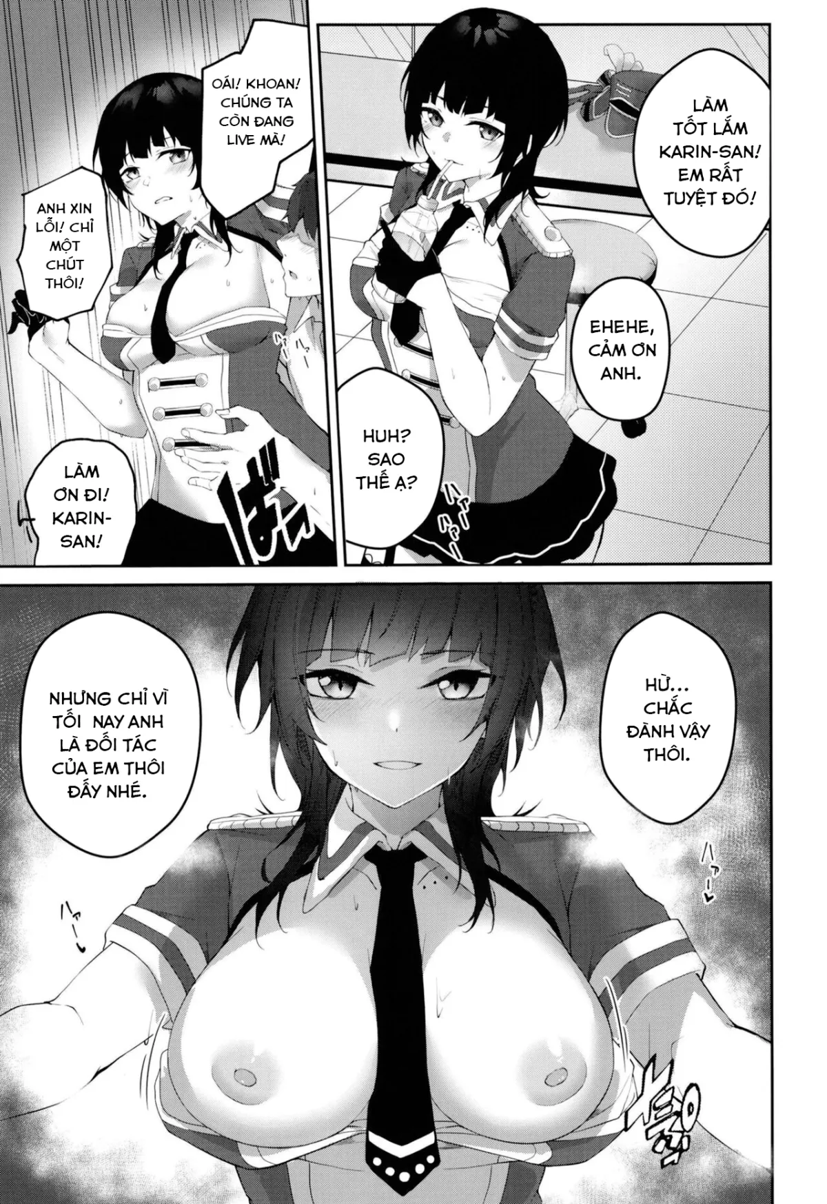 HentaiVN.net - Ảnh 5 - Bleu Impulsion (Love Live! Nijigasaki High School Idol Club) - Oneshot