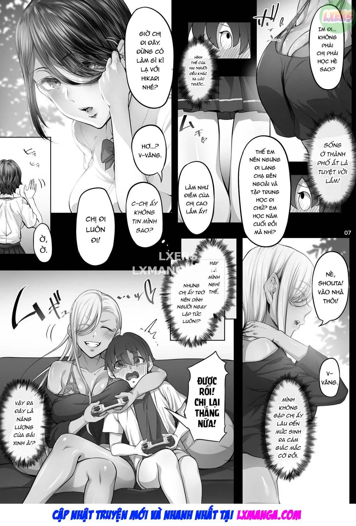 HentaiVN.net - Ảnh 10 - Temptation Of The Anegasaki Sisters [Anegasaki Shimai No Yuuwaku C-Ori03] - Oneshot