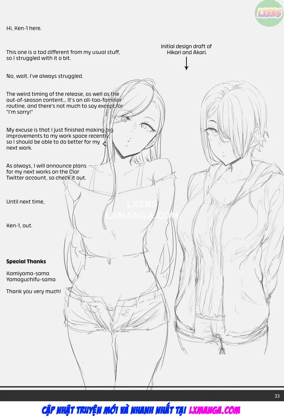 HentaiVN.net - Ảnh 36 - Temptation Of The Anegasaki Sisters [Anegasaki Shimai No Yuuwaku C-Ori03] - Oneshot