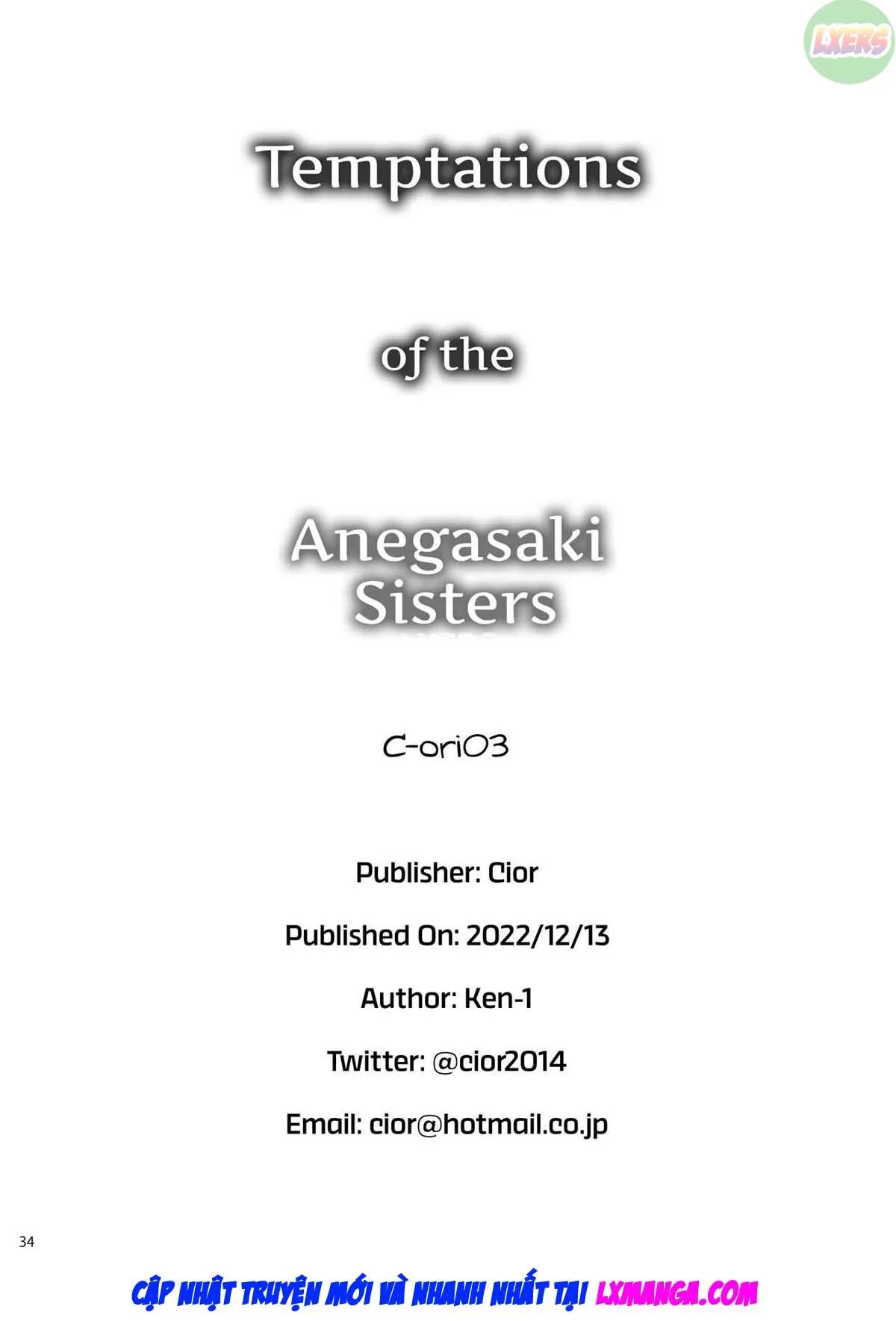 HentaiVN.net - Ảnh 37 - Temptation Of The Anegasaki Sisters [Anegasaki Shimai No Yuuwaku C-Ori03] - Oneshot