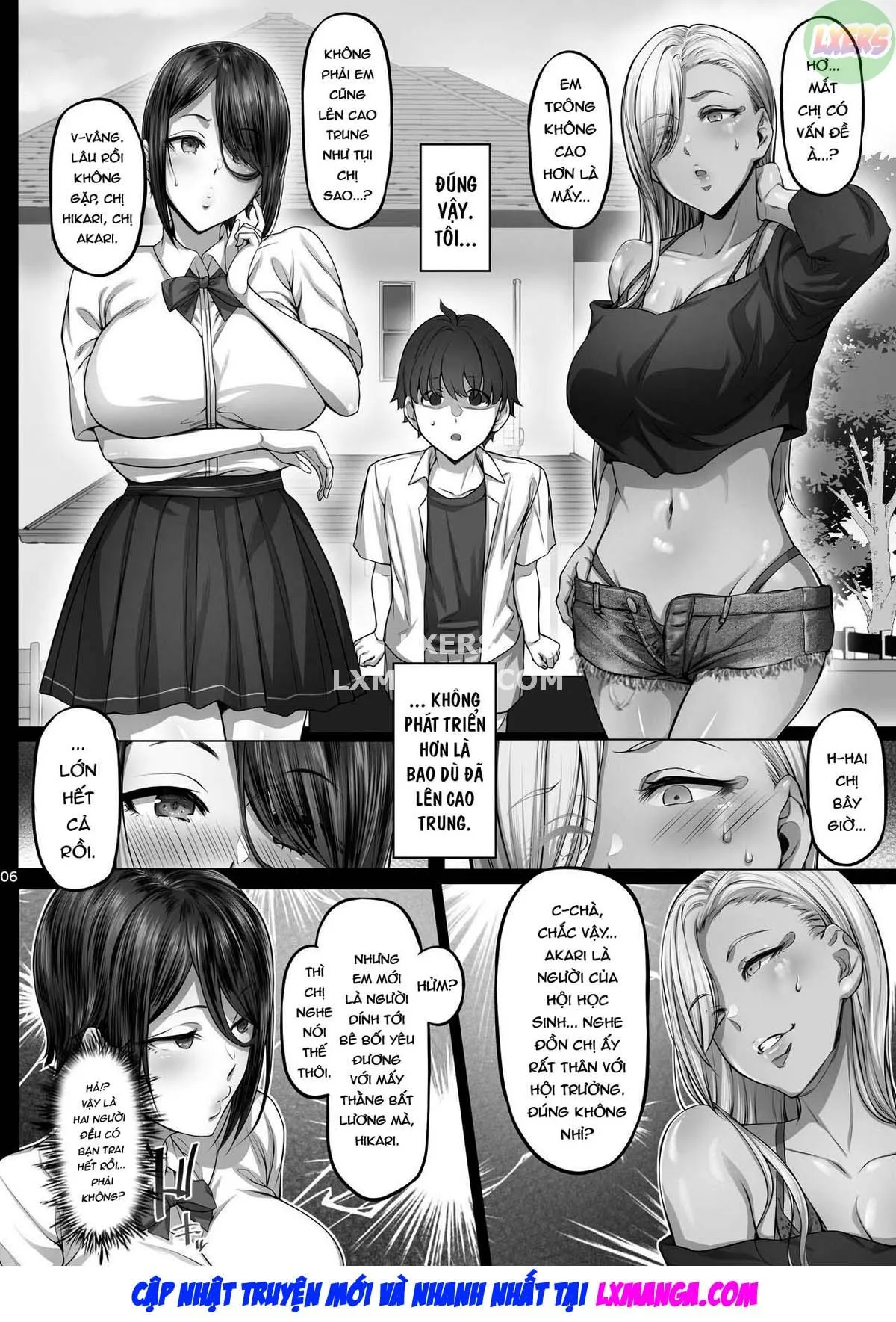 HentaiVN.net - Ảnh 9 - Temptation Of The Anegasaki Sisters [Anegasaki Shimai No Yuuwaku C-Ori03] - Oneshot