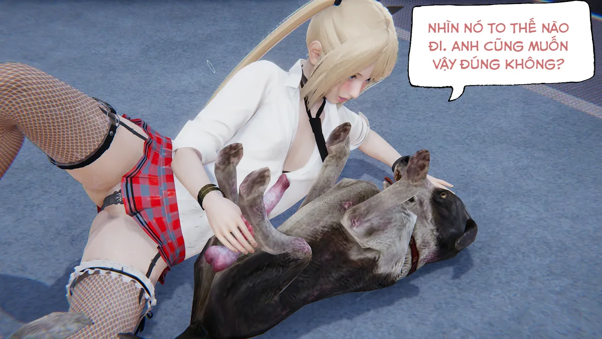 HentaiVN.net - Ảnh 13 - Tình đầu của Mary 2. [玛丽罗斯的初恋] - Phần 2
