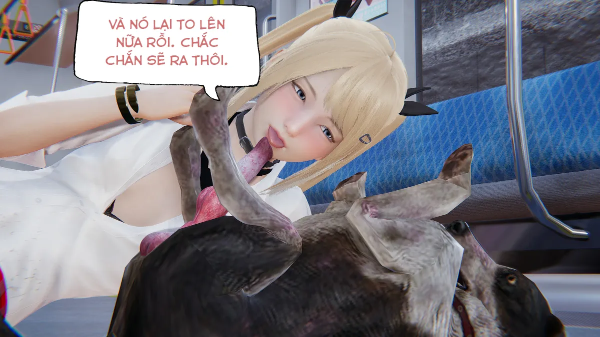 HentaiVN.net - Ảnh 15 - Tình đầu của Mary 2. [玛丽罗斯的初恋] - Phần 2